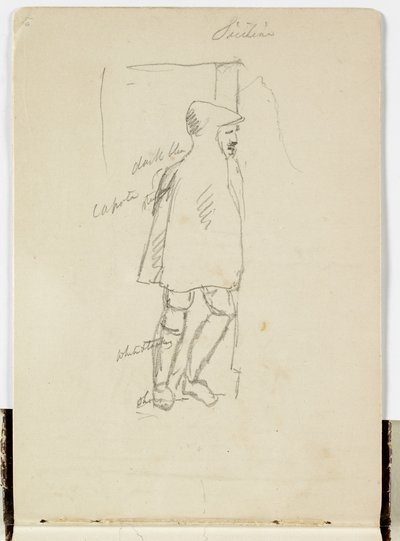 西西里人，1842年 作者 托马斯·科尔